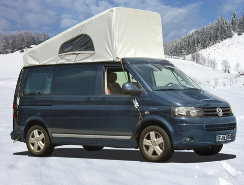 Protection contre les intempéries pour toit relevable Easyfit et California VW T5/6 - avant haut