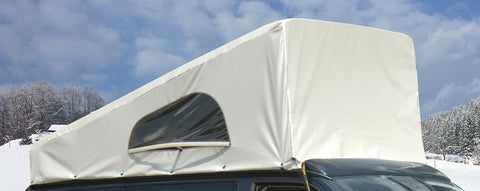Protection contre les intempéries Climacover pour SD T6 LR Easyfit avant haut, ciseaux hauts