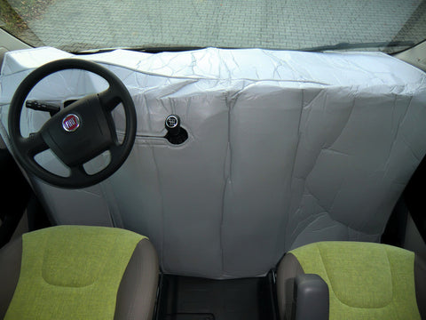 Tappetino termico per camper nella zona cabina di guida per Fiat Ducato