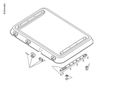 Verre de remplacement Heki 4+Plus avec