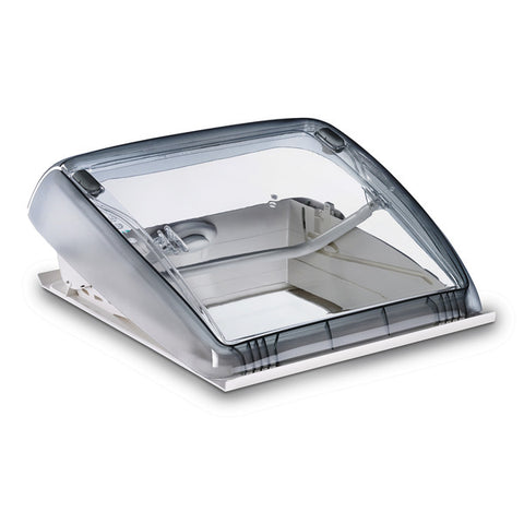 Fenêtre de toit Mini Heki Style 40x40 pour épaisseur de toit 25 - 42 mm avec ventilation forcée
