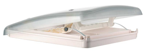 Finestra da tetto Mini Heki S 40x40 per roulotte per spessori tetto 43-60 mm