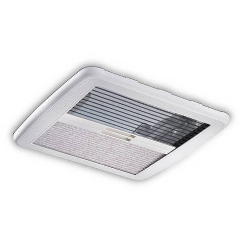 Finestra da tetto Mini Heki S 40x40 per roulotte con spessore del tetto di 23-42 mm