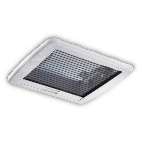 Finestra da tetto Mini Heki S 40x40 per roulotte con spessore del tetto di 23-42 mm