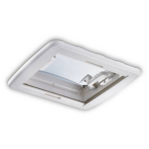 Finestra da tetto Mini Heki S 40x40 per roulotte con spessore del tetto di 23-42 mm