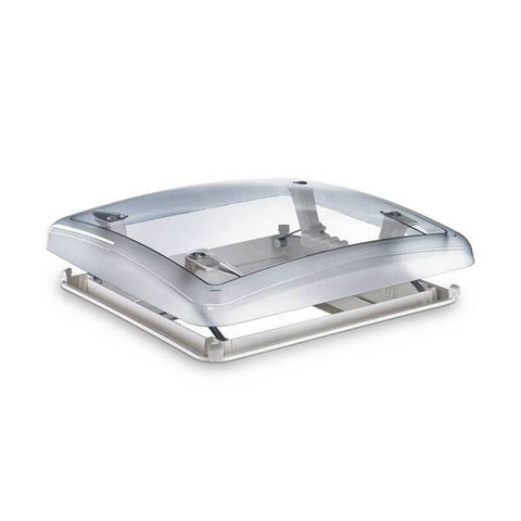 Finestra da tetto Mini Heki S 40x40 per roulotte con spessore del tetto di 23-42 mm