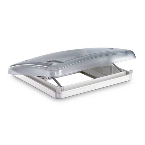 Finestra da tetto Mini Heki S 40x40 per roulotte con spessore del tetto di 23-42 mm
