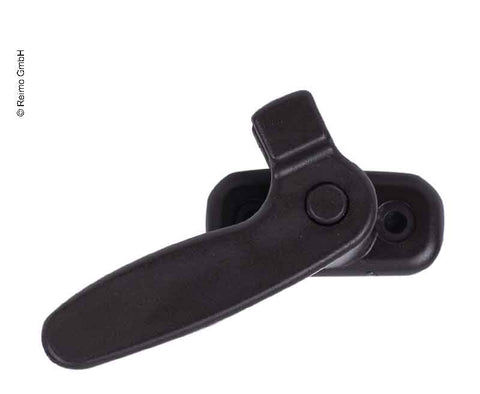 Loquet tournant S3/4, loquet de verrouillage, serrure de fenêtre à droite (vu de l'intérieur)