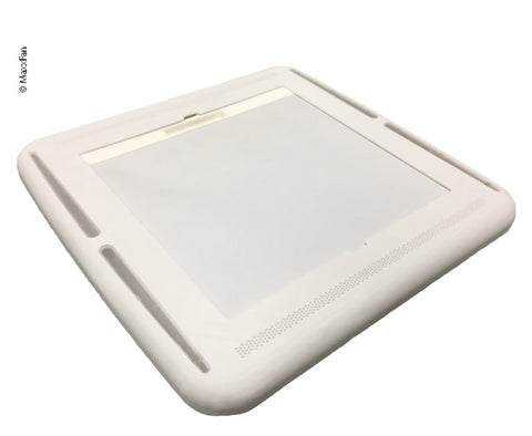 Tenda oscurante MaxxShade per cappa da tetto MaxxFan Deluxe con LED