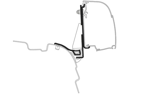 Adaptateur de store pour Thule 4200