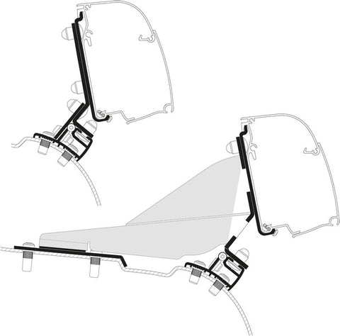 Adattatore Thule Omnistor 4200 - PSA Minivan G2