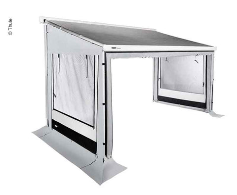 Pareti laterali Residence G3, "M", prolunga 2,5 m, per 5003 con angolo di installazione piatto