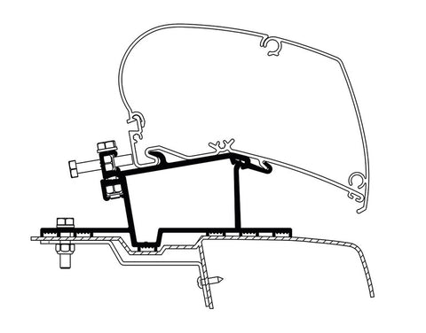 Adattatore Omni. 6002/ 6900 per Renault/Opel