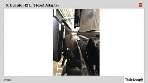 Adapter Ducato H2 400cm