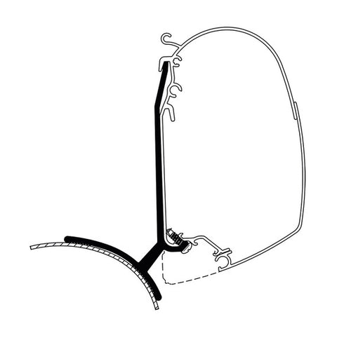 Adattatore Omn.Awning - Renault Trafic, Vivaro