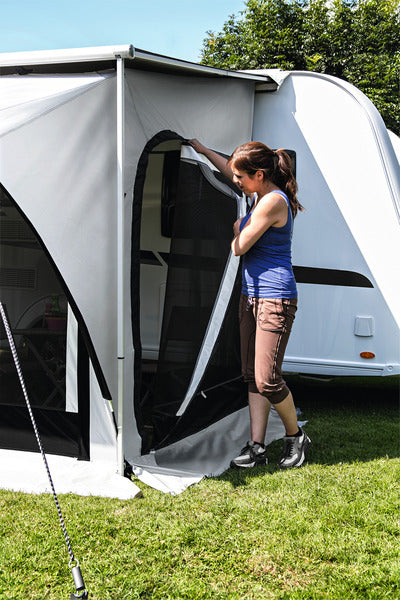 Pannello laterale con zanzariera Thule Quickfit per tendalino Quickfit