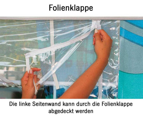 Saf.Room 260cm Blu Zaffiro