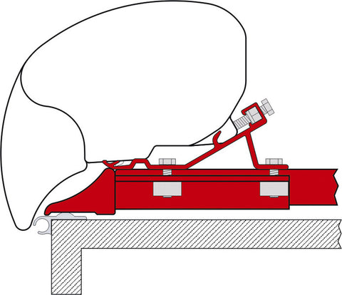 FIAMMA - Kit Fixing Bar für Markise F65