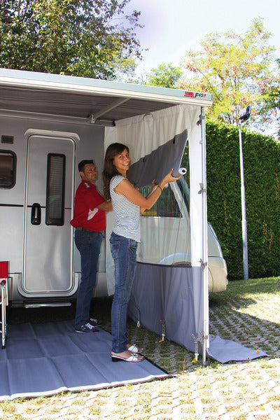 Pannello laterale Side W Pro Shade destro con oscurante per tenda da sole F45, F80, F65L