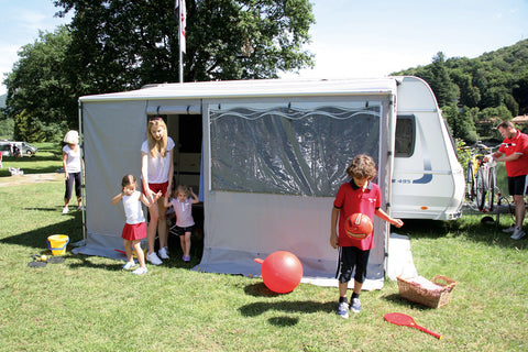 PRIVACY ROOM CS Light f. Carav. Store 310XL grau Fast Clip