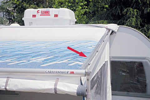 PRIVACY ROOM CS Light pour caravanes Store 310XL gris Fast Clip