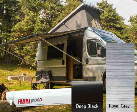 Dachmarkise F80S Länge 3,7 m für Vans und Wohnmobile