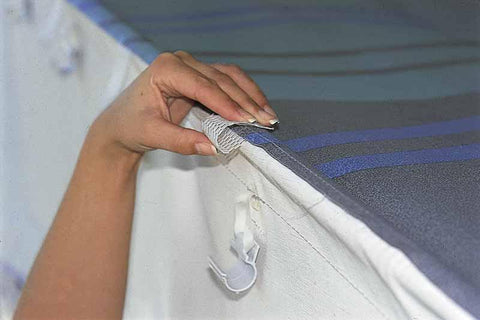 Pareti laterali per Safari Res.2.45-2.59 Omn.8000