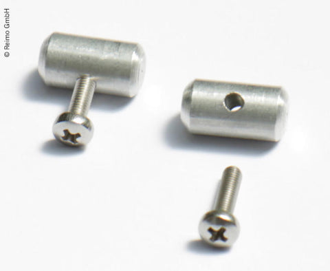 Pièce de verrouillage pour rail de toit pour Caravanstore, F35