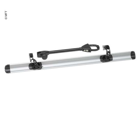 Estensione per portabiciclette BackPower per gancio traino, terza bicicletta