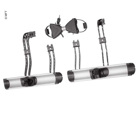 Estensione per portabiciclette BackPower per gancio traino, 4a bici