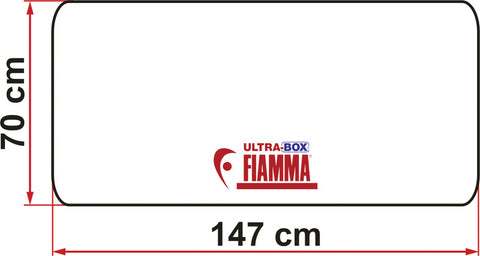 Coffre à bagages pour porte-vélos - Ultra Box 500