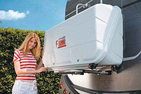Coffre à bagages pour porte-vélos - Ultra Box 360