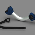 Bloc vélo Pro 2 bleu