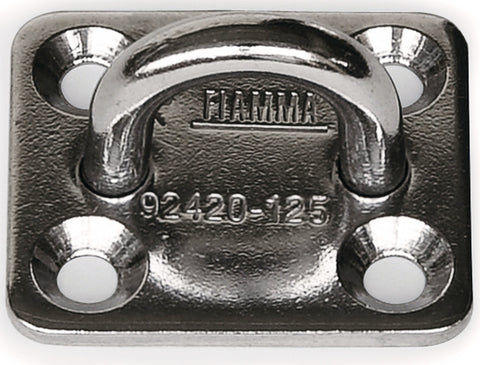 Kit d'œillets de retenue en acier inoxydable, conception robuste, 4 pièces dans un ensemble