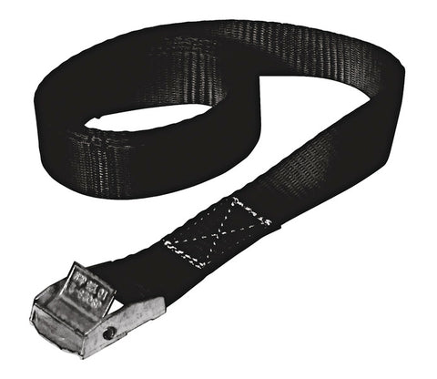 Sangle de tension universelle avec boucle métallique 1,1 m