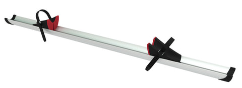 Rail Premium pour rail de vélo 128 cm, argent