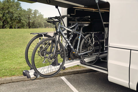 Porte-vélos VeloSlide pour garages arrière, court