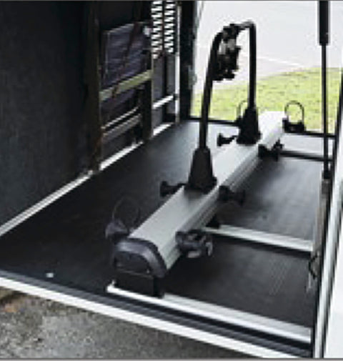 Porte-vélos VeloSlide pour garages arrière, court