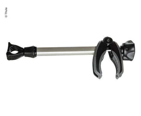 Entretoise 2,5 anodisée avec serrure pour porte-vélos Thule
