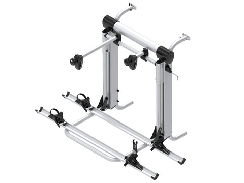 Porte-vélos Bike Lift Rail pour 2 vélos électriques ou 3 vélos jusqu'à 60 kg
