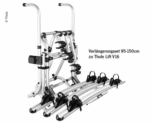 Rallonge 95-150cm pour Thule Lift V16