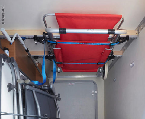 Sistema di trasporto TransSAFE per il soffitto del garage posteriore, 1030 mm