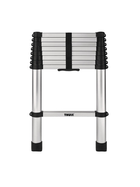 Scala telescopica 9 gradini con adattatore magnetico e borsa