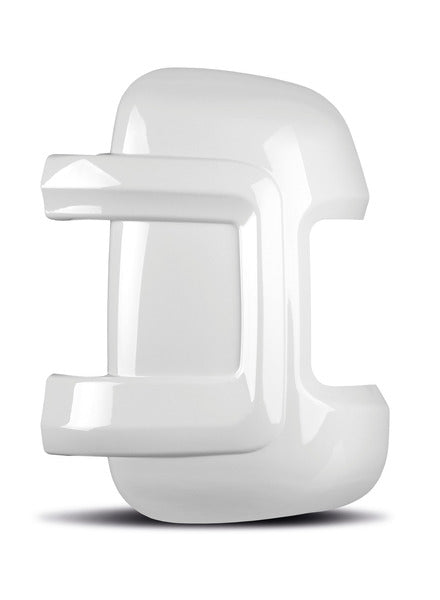 Kit de protections de rétroviseurs Carbest blanc/version courte - Fiat Ducato, Citroën Jumper / Peugeot Boxer