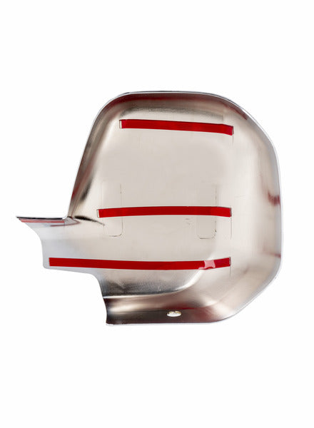 Coque de rétroviseur chromée Carbest - Citroën Spacetourer et véhicules identiques