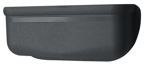 récipient de rangement en plastique (couleur : gris)