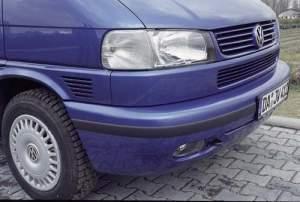 Bull bar anteriore e posteriore VWT4 KR 6 pezzi dal 3/96, nero