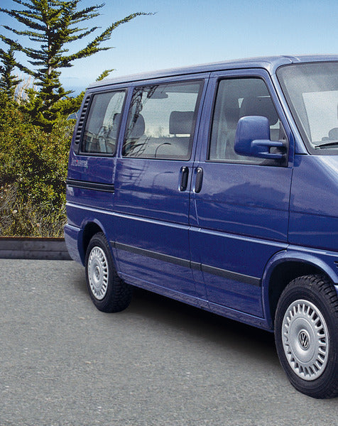 Protezione laterale per VW T5 Nero - Passo Corto