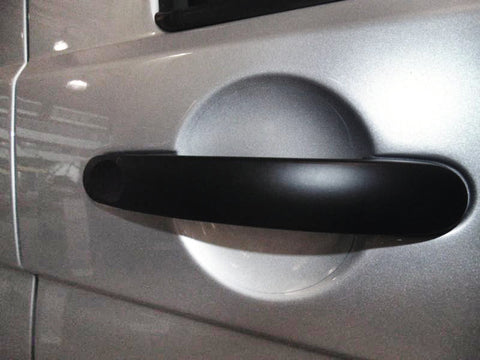 film de protection transparent pour les évidements des poignées de porte VW T5/T6