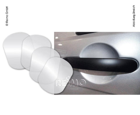 film protecteur transparent pour les évidements des poignées de porte Mercedes Classe V